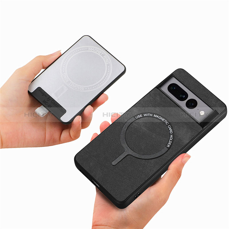 Funda Silicona Goma de Cuero Carcasa SD1 para Google Pixel 7 Pro 5G