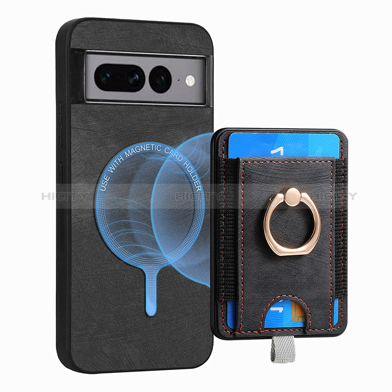 Funda Silicona Goma de Cuero Carcasa SD1 para Google Pixel 7 Pro 5G