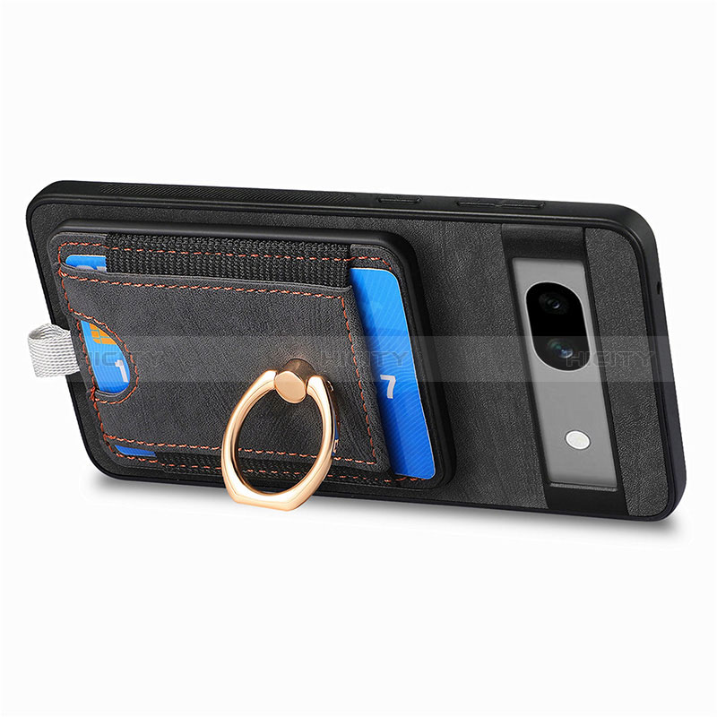 Funda Silicona Goma de Cuero Carcasa SD1 para Google Pixel 7a 5G