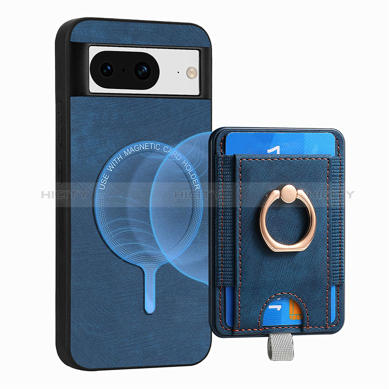 Funda Silicona Goma de Cuero Carcasa SD1 para Google Pixel 8 5G