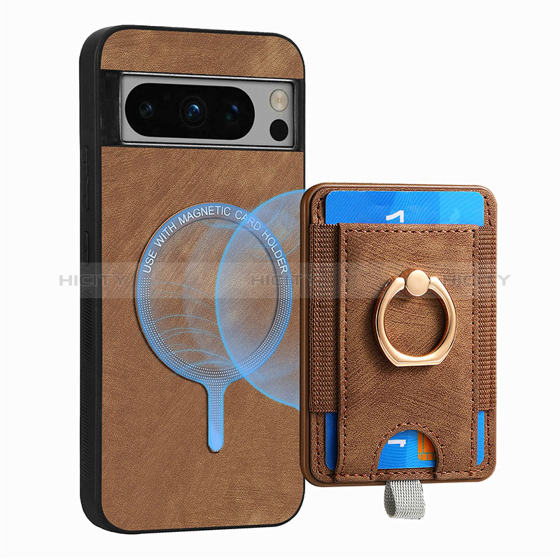 Funda Silicona Goma de Cuero Carcasa SD1 para Google Pixel 8 Pro 5G