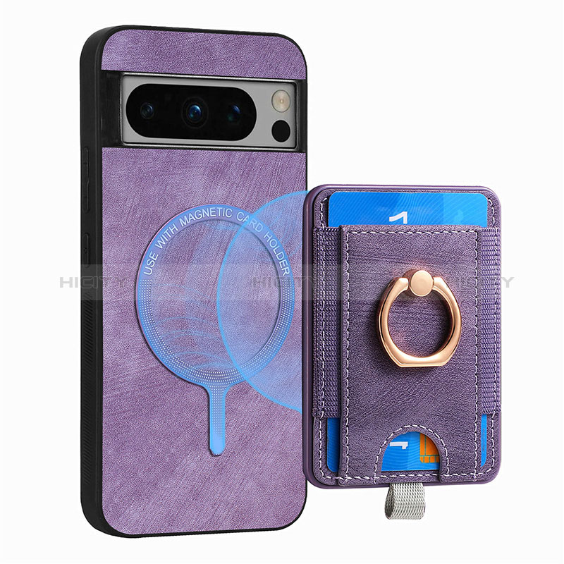 Funda Silicona Goma de Cuero Carcasa SD1 para Google Pixel 8 Pro 5G