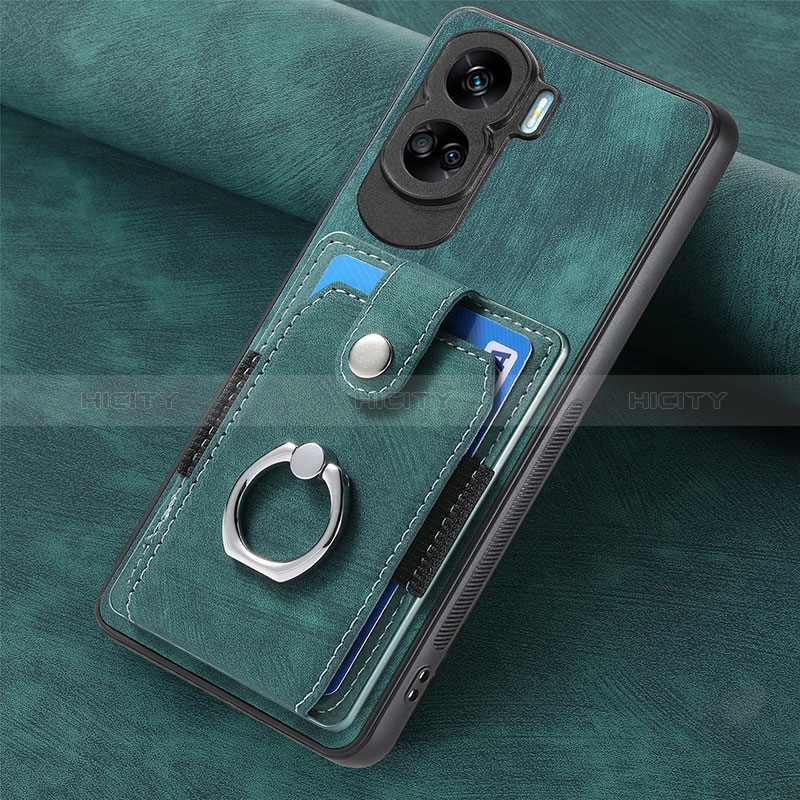 Funda Silicona Goma de Cuero Carcasa SD1 para Huawei Honor 90 Lite 5G