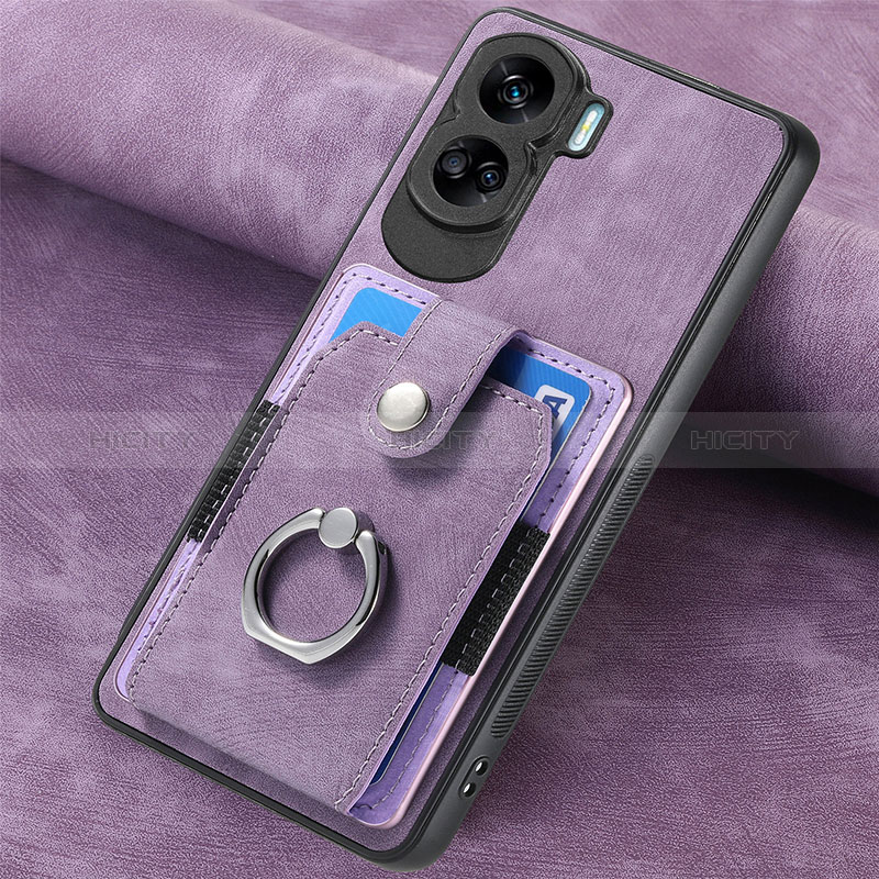 Funda Silicona Goma de Cuero Carcasa SD1 para Huawei Honor 90 Lite 5G