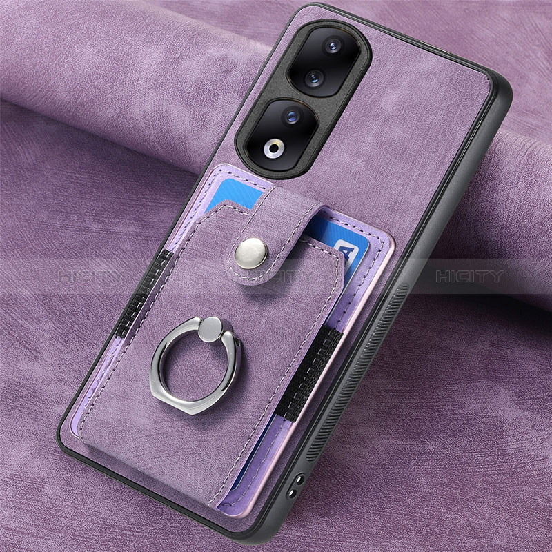 Funda Silicona Goma de Cuero Carcasa SD1 para Huawei Honor 90 Pro 5G