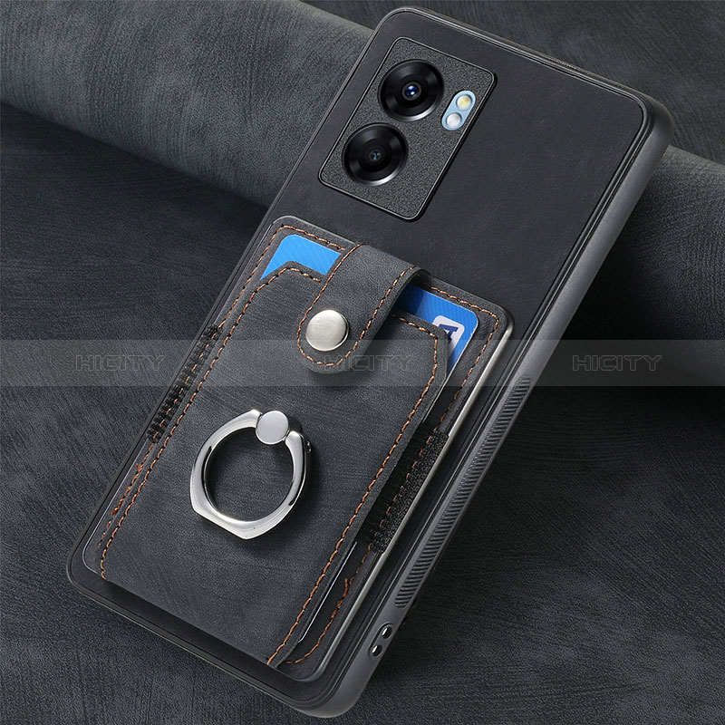 Funda Silicona Goma de Cuero Carcasa SD1 para OnePlus Nord N300 5G