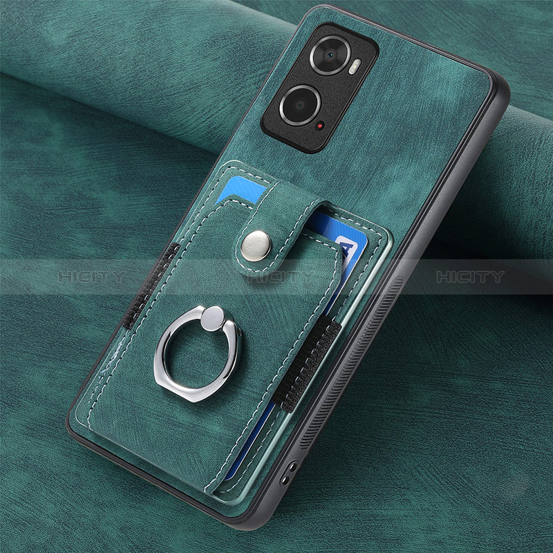 Funda Silicona Goma de Cuero Carcasa SD1 para Oppo A36