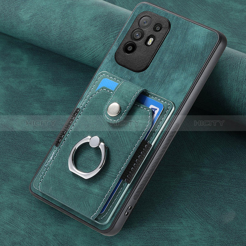 Funda Silicona Goma de Cuero Carcasa SD1 para Oppo A94 5G