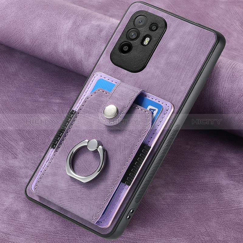 Funda Silicona Goma de Cuero Carcasa SD1 para Oppo A95 5G