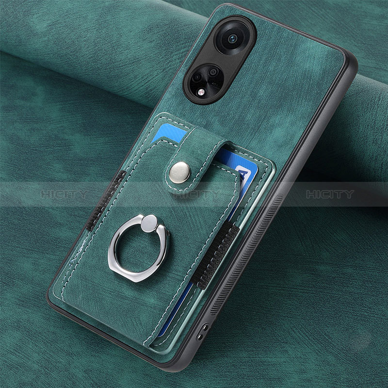 Funda Silicona Goma de Cuero Carcasa SD1 para Oppo A98 5G