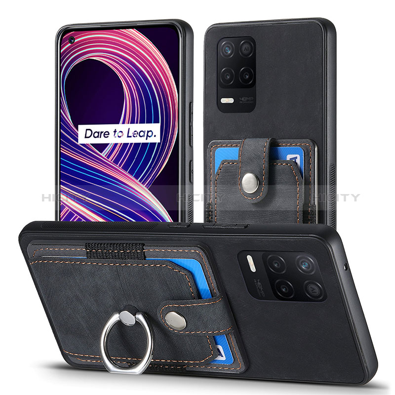 Funda Silicona Goma de Cuero Carcasa SD1 para Realme 8 5G