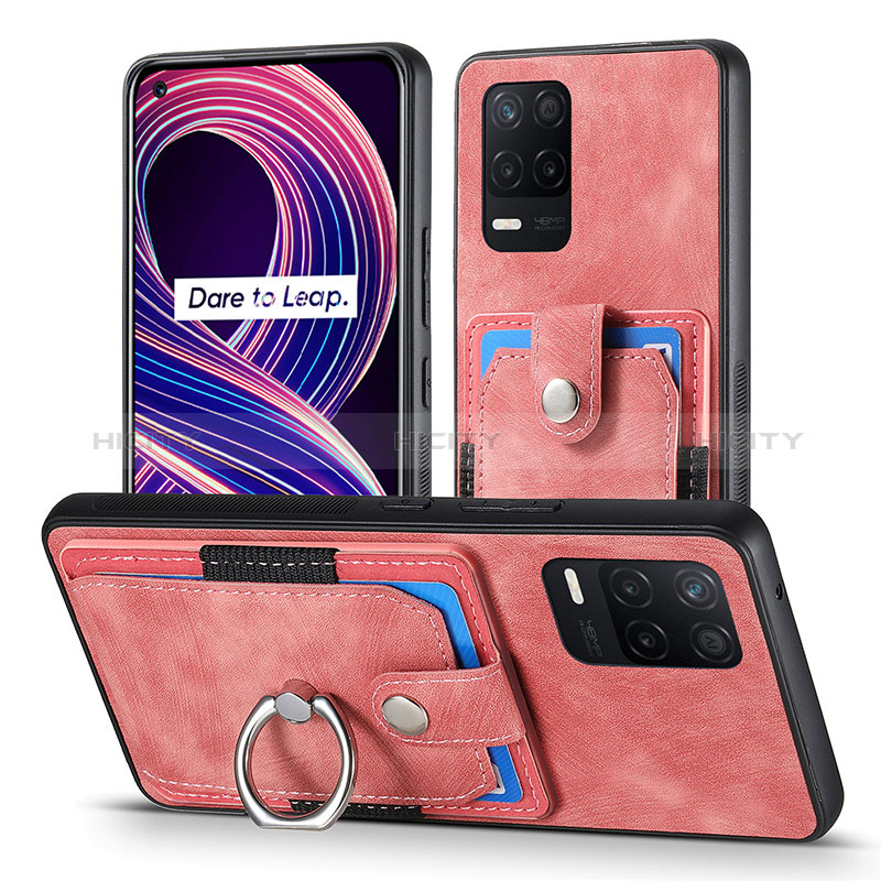 Funda Silicona Goma de Cuero Carcasa SD1 para Realme 8s 5G