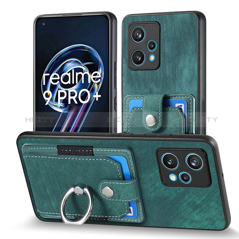 Funda Silicona Goma de Cuero Carcasa SD1 para Realme 9 4G