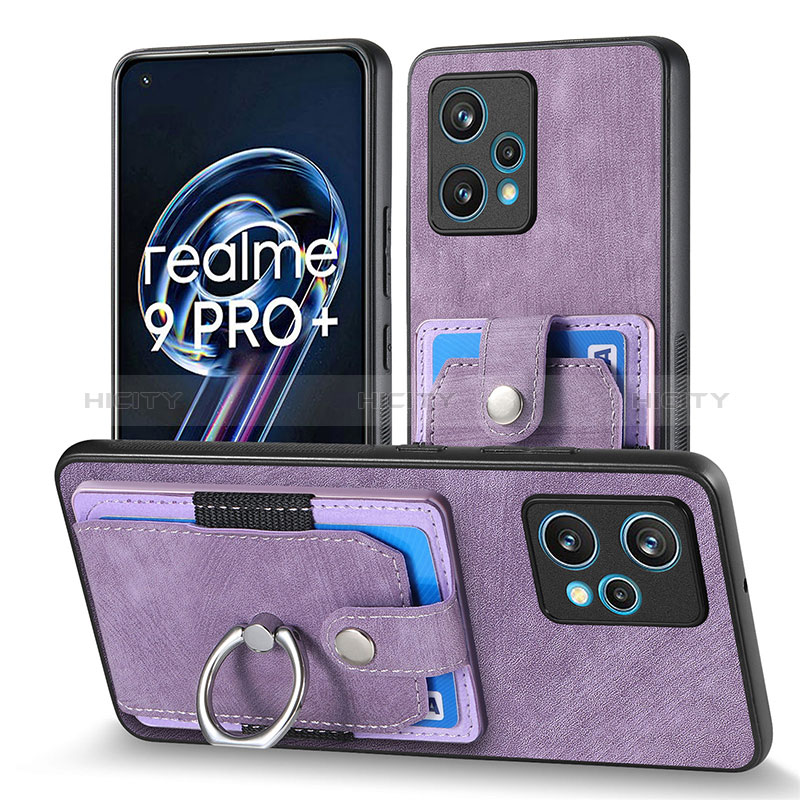 Funda Silicona Goma de Cuero Carcasa SD1 para Realme 9 4G