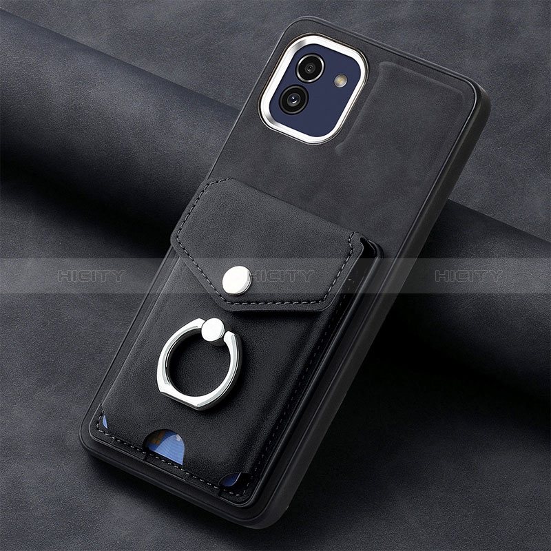 Funda Silicona Goma de Cuero Carcasa SD1 para Samsung Galaxy A03