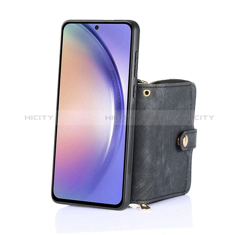 Funda Silicona Goma de Cuero Carcasa SD1 para Samsung Galaxy A54 5G