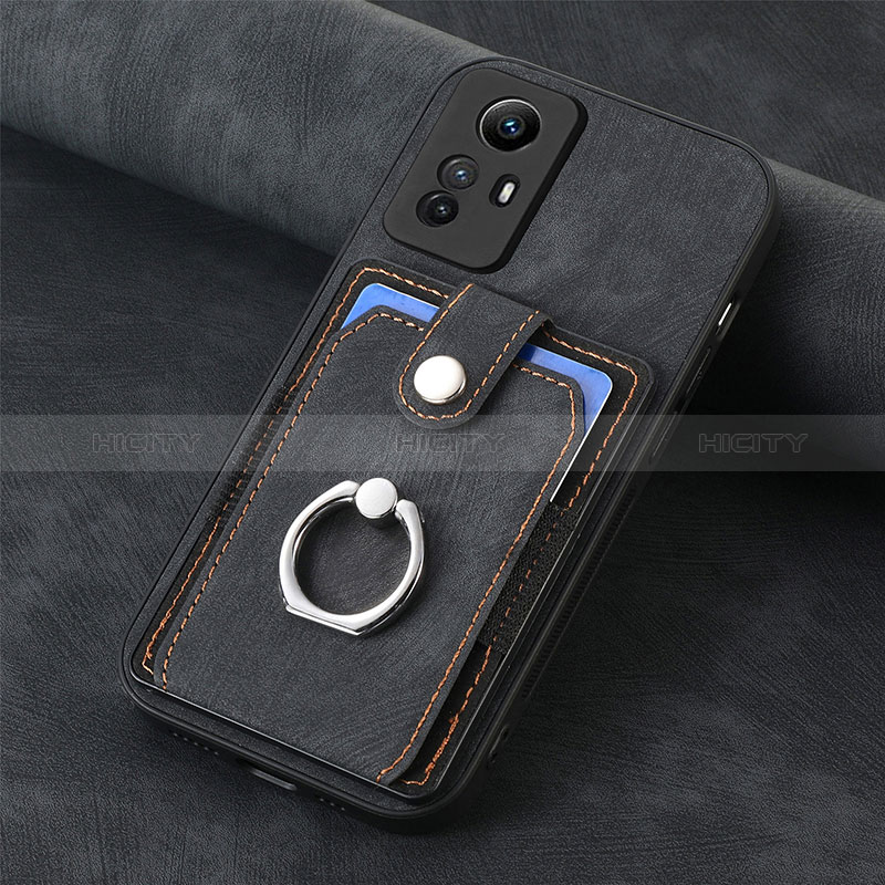 Funda Silicona Goma de Cuero Carcasa SD1 para Xiaomi Redmi Note 12S