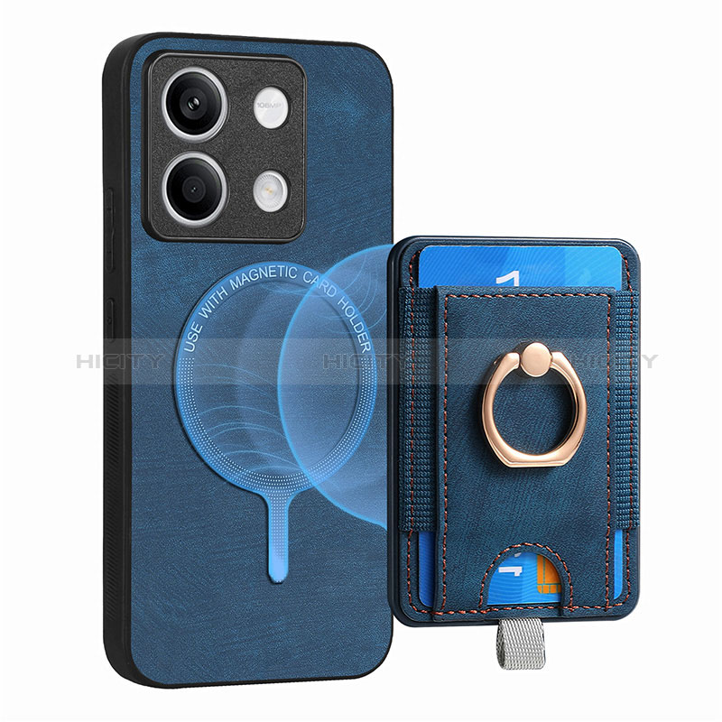 Funda Silicona Goma de Cuero Carcasa SD1 para Xiaomi Redmi Note 13 5G