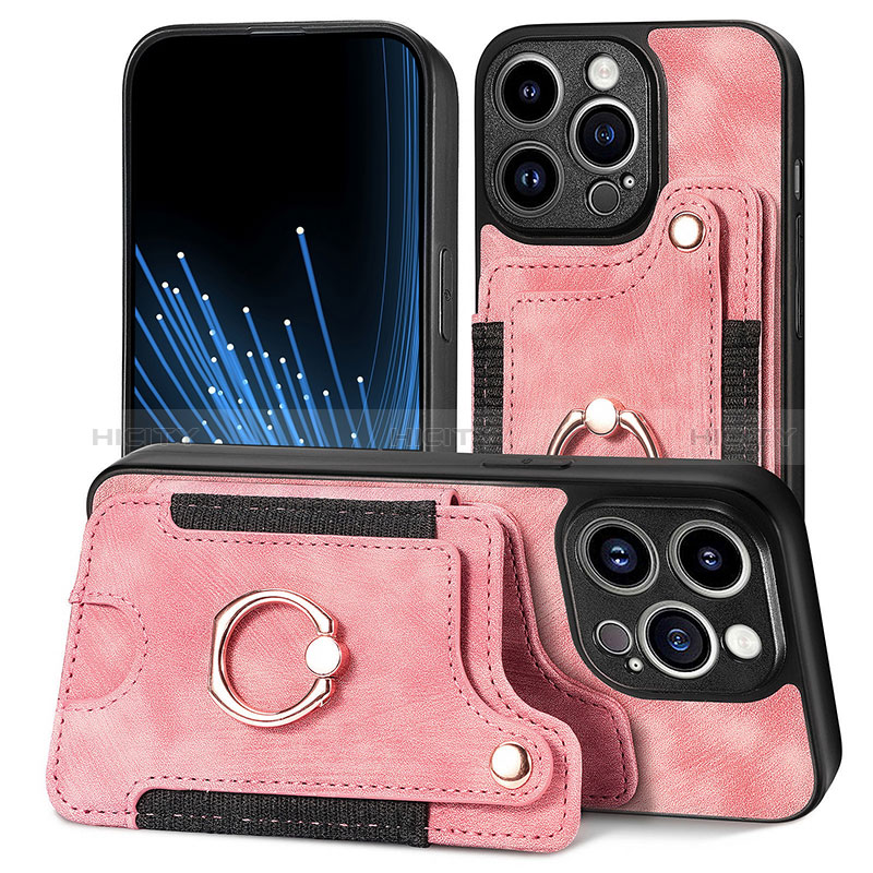 Funda Silicona Goma de Cuero Carcasa SD10 para Apple iPhone 13 Pro Max