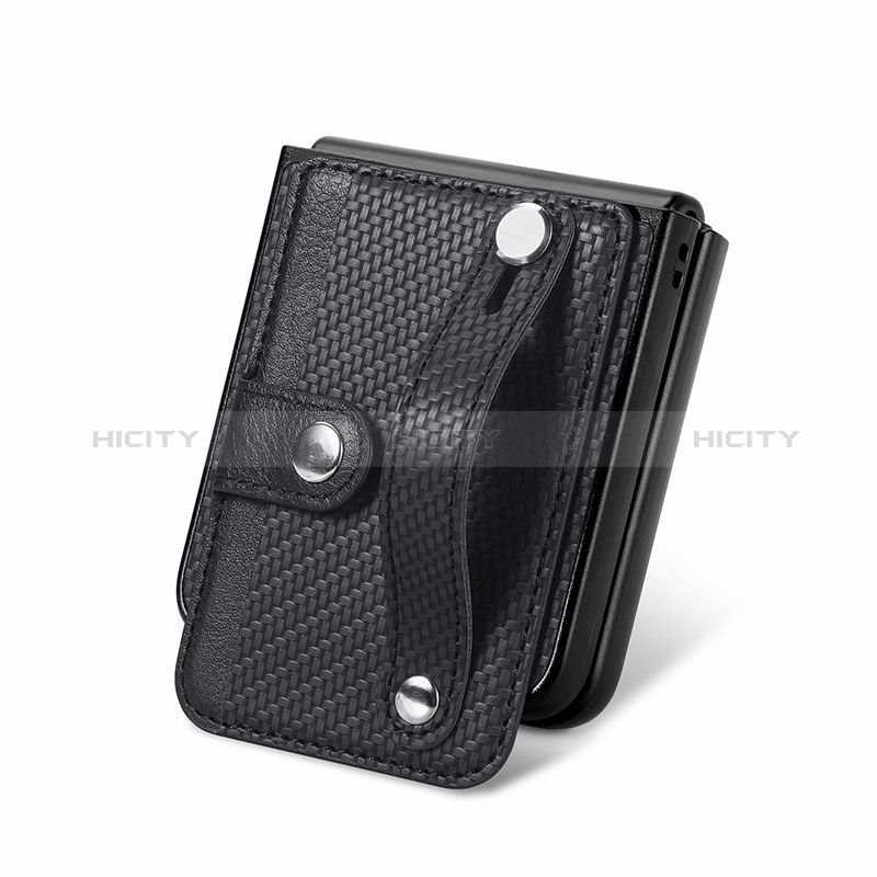 Funda Silicona Goma de Cuero Carcasa SD10 para Motorola Moto Razr 40 5G