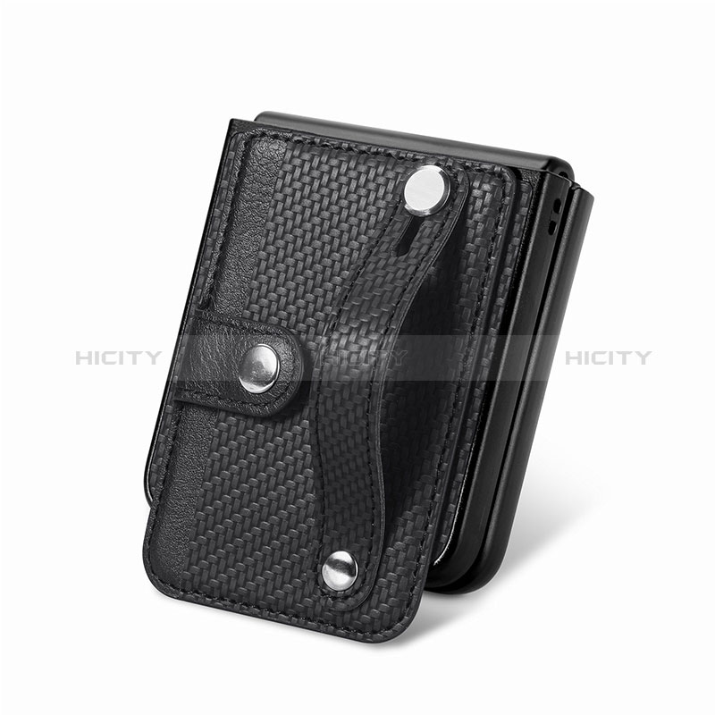 Funda Silicona Goma de Cuero Carcasa SD10 para Motorola Moto Razr 40 Ultra 5G