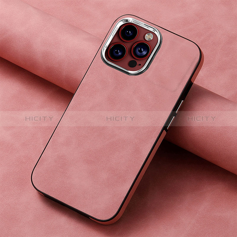 Funda Silicona Goma de Cuero Carcasa SD13 para Apple iPhone 13 Pro