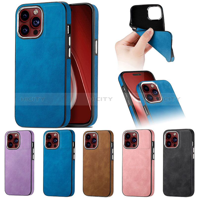 Funda Silicona Goma de Cuero Carcasa SD13 para Apple iPhone 13 Pro