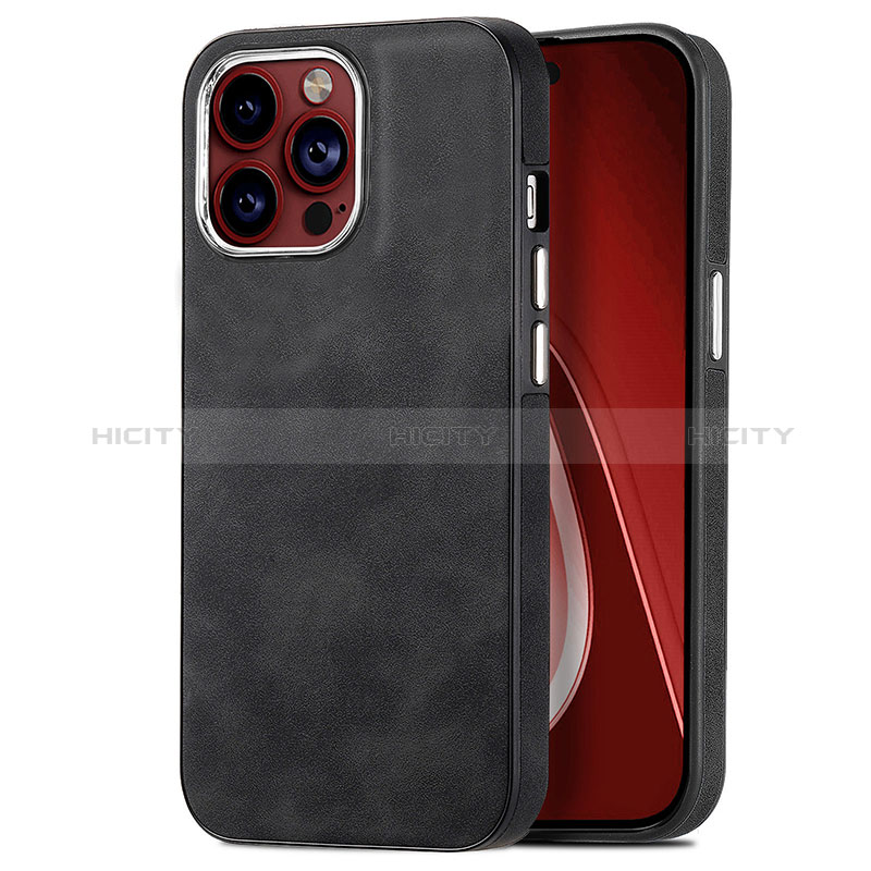 Funda Silicona Goma de Cuero Carcasa SD13 para Apple iPhone 14 Pro Max