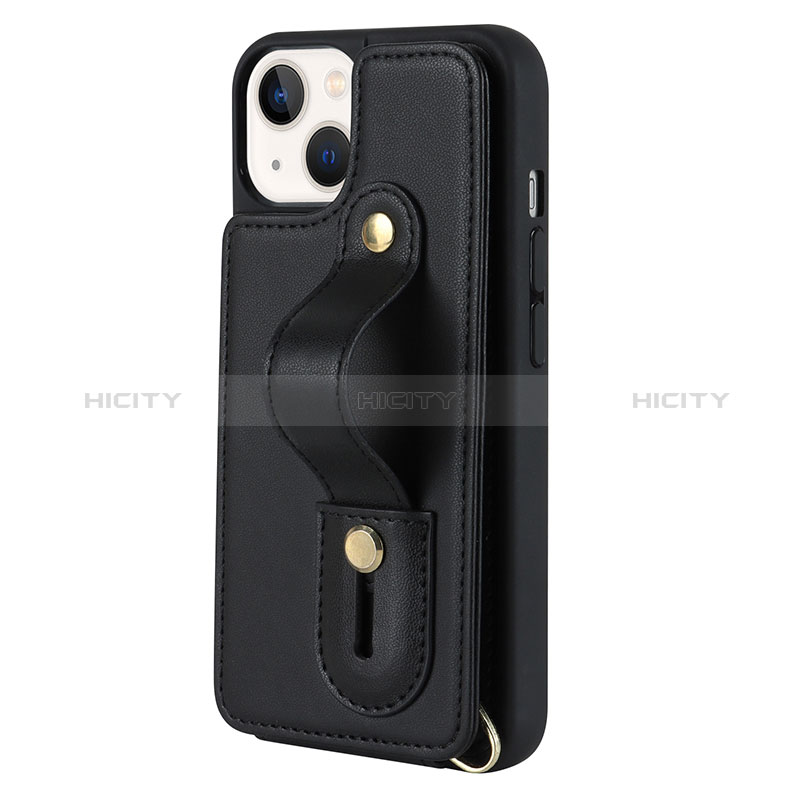 Funda Silicona Goma de Cuero Carcasa SD14 para Apple iPhone 13