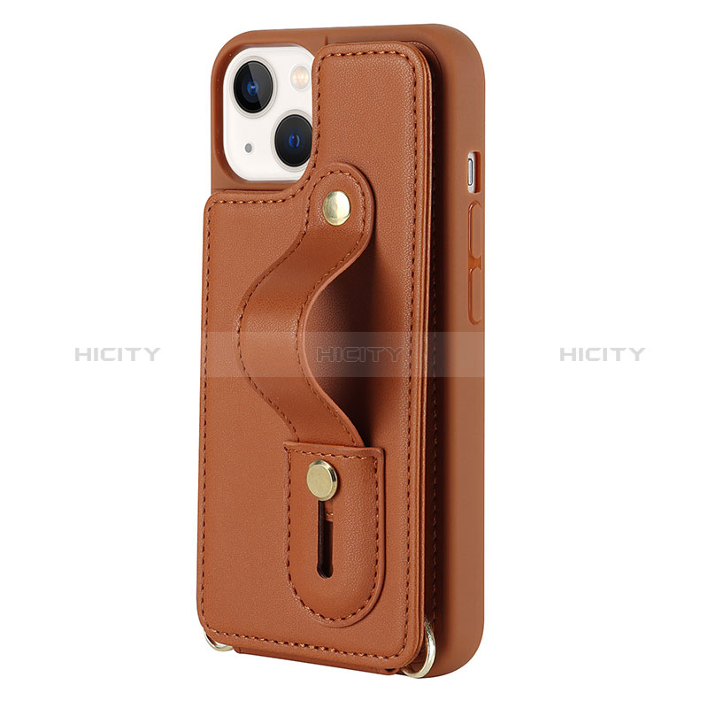 Funda Silicona Goma de Cuero Carcasa SD14 para Apple iPhone 13