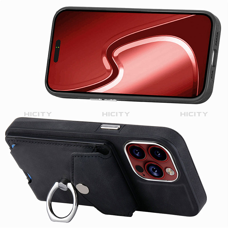 Funda Silicona Goma de Cuero Carcasa SD15 para Apple iPhone 14 Pro