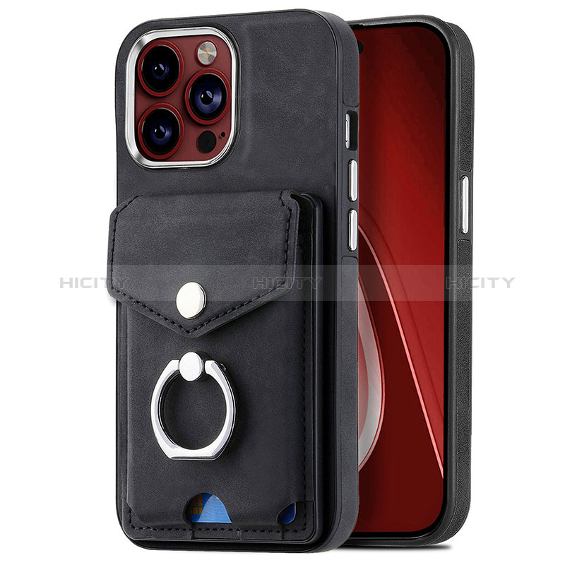 Funda Silicona Goma de Cuero Carcasa SD16 para Apple iPhone 13 Pro