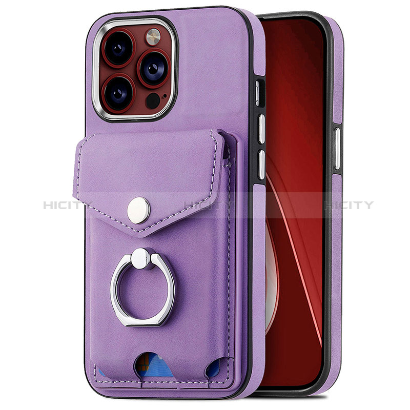 Funda Silicona Goma de Cuero Carcasa SD16 para Apple iPhone 13 Pro