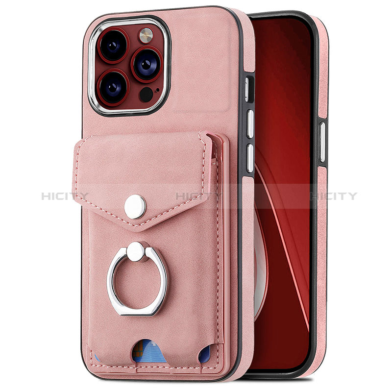 Funda Silicona Goma de Cuero Carcasa SD16 para Apple iPhone 13 Pro Max