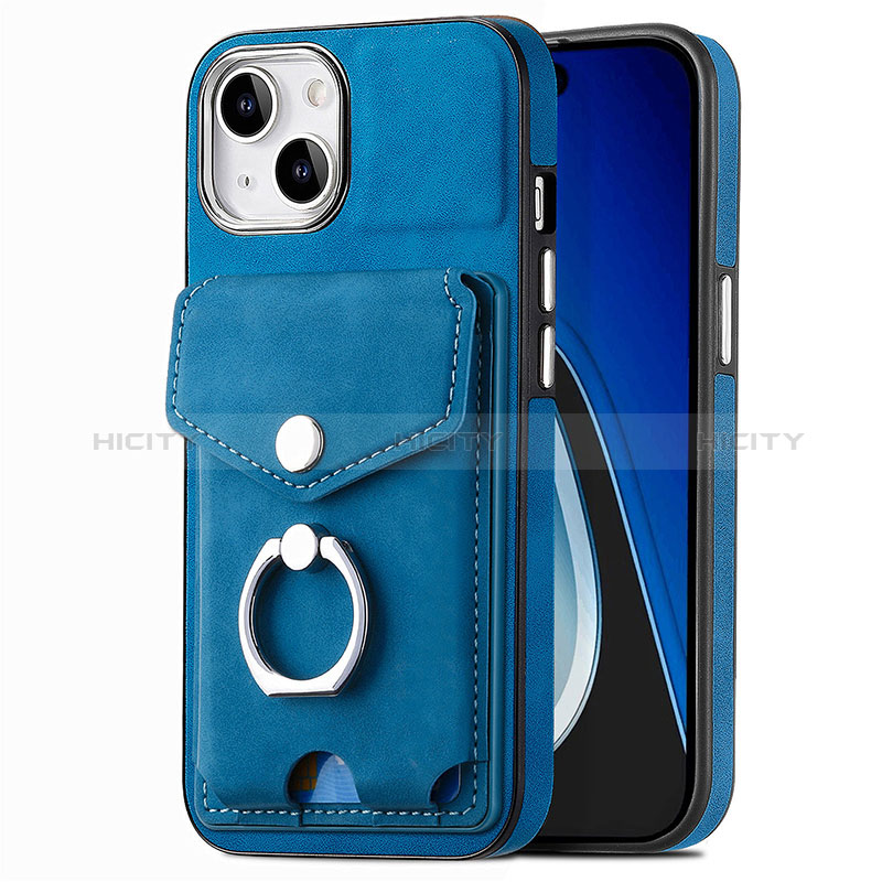 Funda Silicona Goma de Cuero Carcasa SD16 para Apple iPhone 14