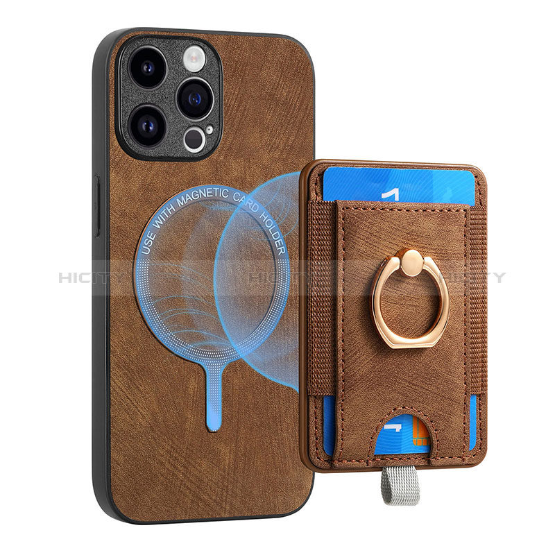 Funda Silicona Goma de Cuero Carcasa SD17 para Apple iPhone 14 Pro