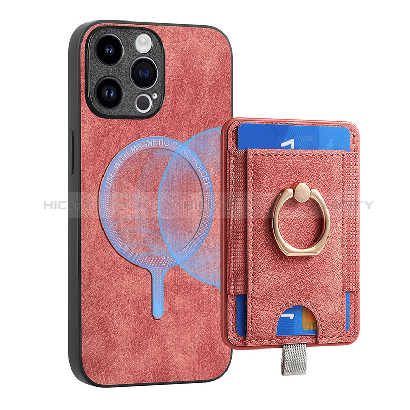 Funda Silicona Goma de Cuero Carcasa SD17 para Apple iPhone 14 Pro Max