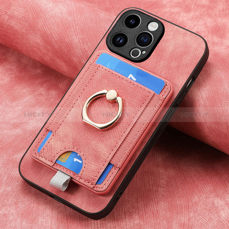 Funda Silicona Goma de Cuero Carcasa SD18 para Apple iPhone 16 Pro Max