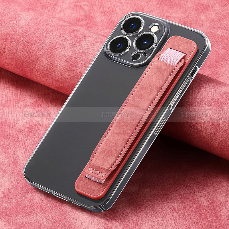 Funda Silicona Goma de Cuero Carcasa SD2 para Apple iPhone 15 Pro