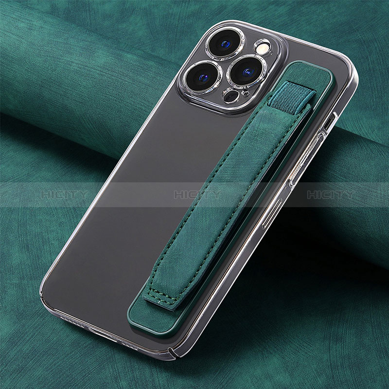 Funda Silicona Goma de Cuero Carcasa SD2 para Apple iPhone 15 Pro