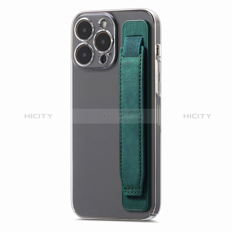 Funda Silicona Goma de Cuero Carcasa SD2 para Apple iPhone 16 Pro