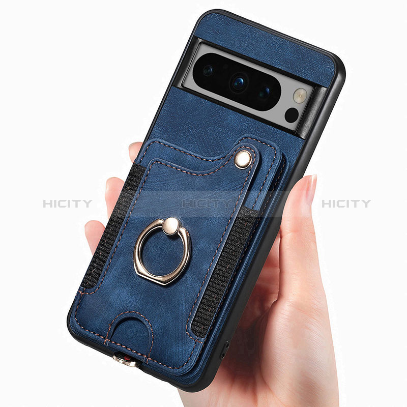 Funda Silicona Goma de Cuero Carcasa SD2 para Google Pixel 6a 5G