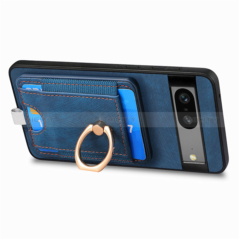 Funda Silicona Goma de Cuero Carcasa SD2 para Google Pixel 7 5G