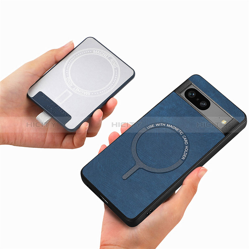 Funda Silicona Goma de Cuero Carcasa SD2 para Google Pixel 7 5G