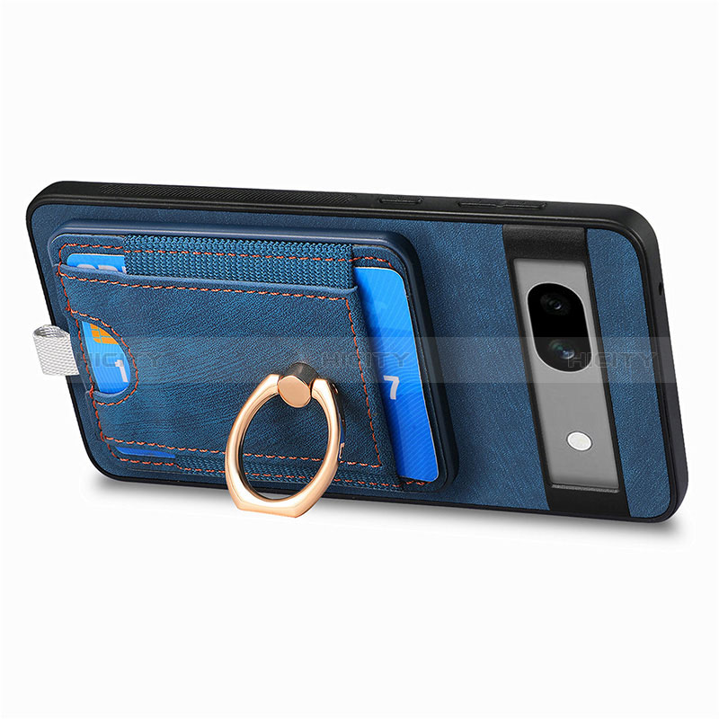 Funda Silicona Goma de Cuero Carcasa SD2 para Google Pixel 7a 5G