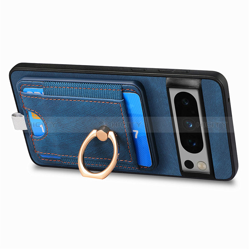 Funda Silicona Carcasa Goma Line para Google Pixel 8 Pro 5G Azul