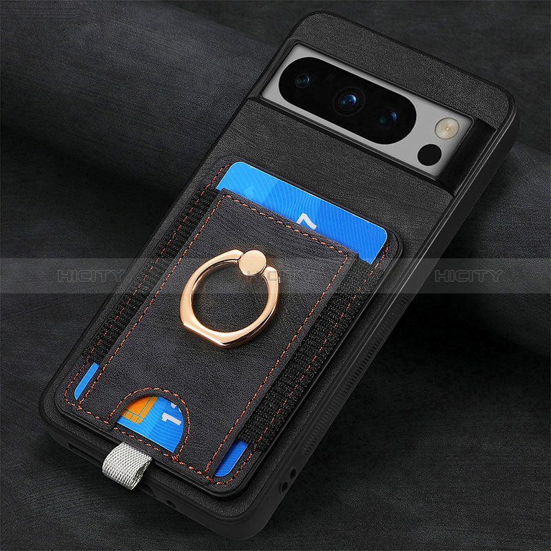 Funda Silicona Goma de Cuero Carcasa SD2 para Google Pixel 8 Pro 5G