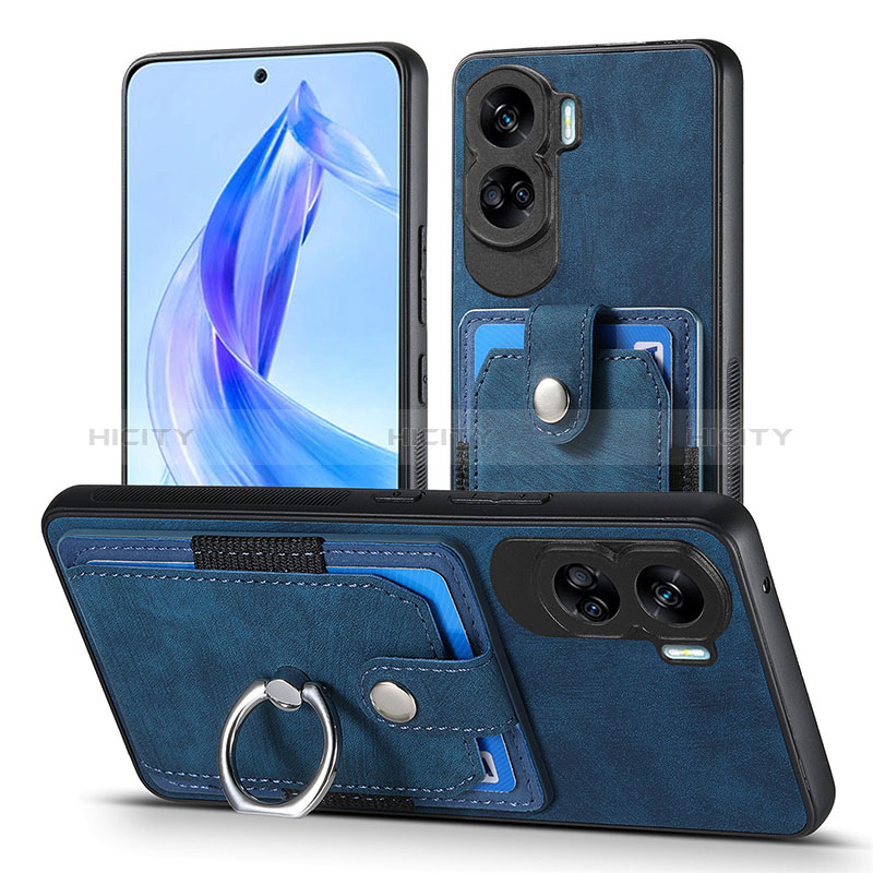 Funda Silicona Goma de Cuero Carcasa SD2 para Huawei Honor 90 Lite 5G