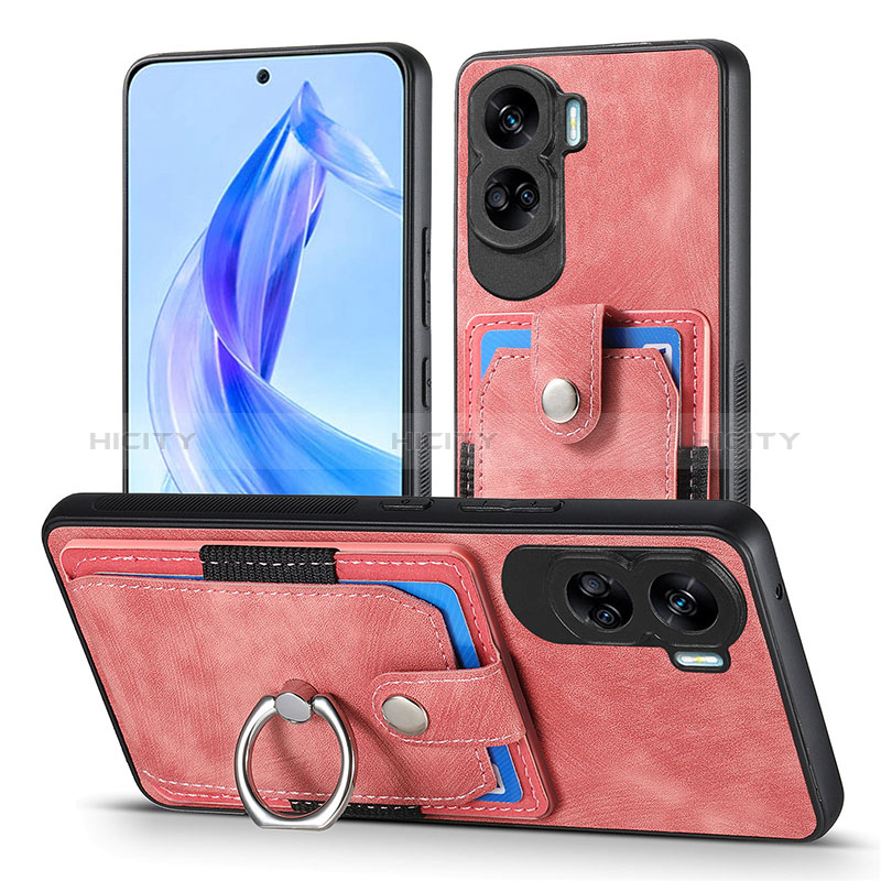 Funda Silicona Goma de Cuero Carcasa SD2 para Huawei Honor 90 Lite 5G