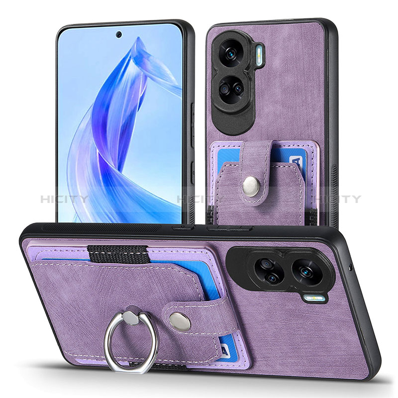 Funda Silicona Goma de Cuero Carcasa SD2 para Huawei Honor 90 Lite 5G